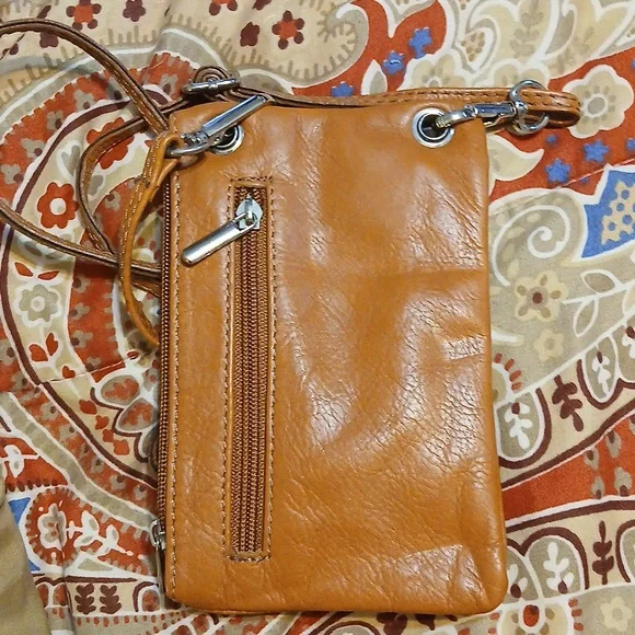 Vera pelle small crossbody. Item #1944 - Picture 4 of 8